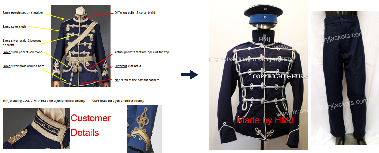 Customer Photos / Reviews Hussar Military Jackets